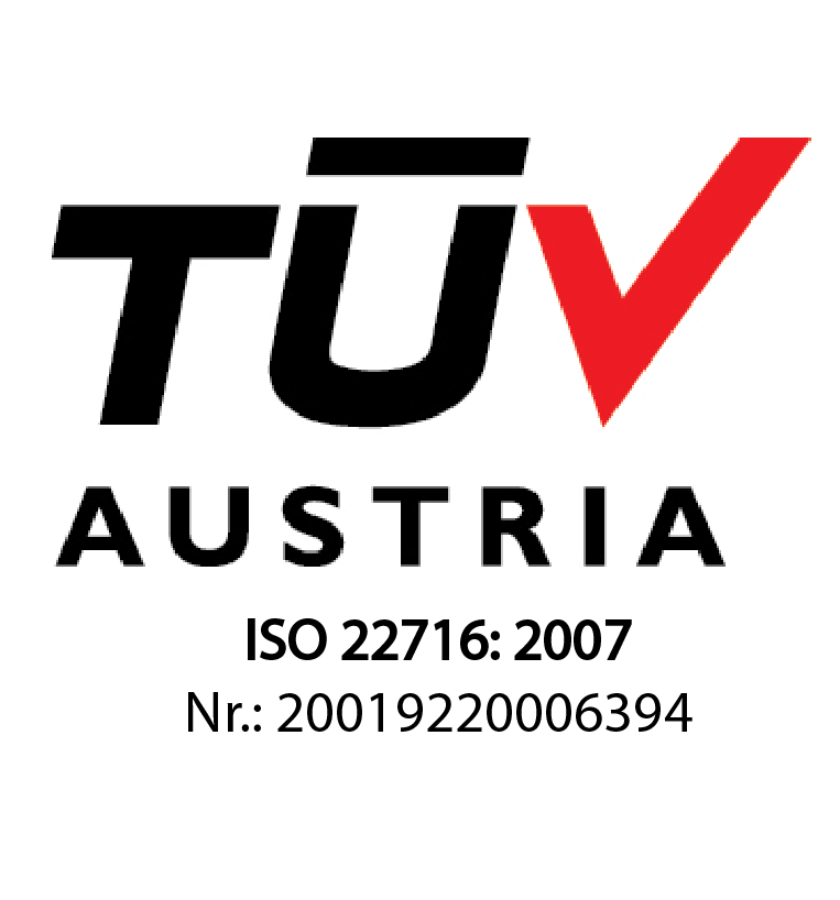 TUV-ISO22716